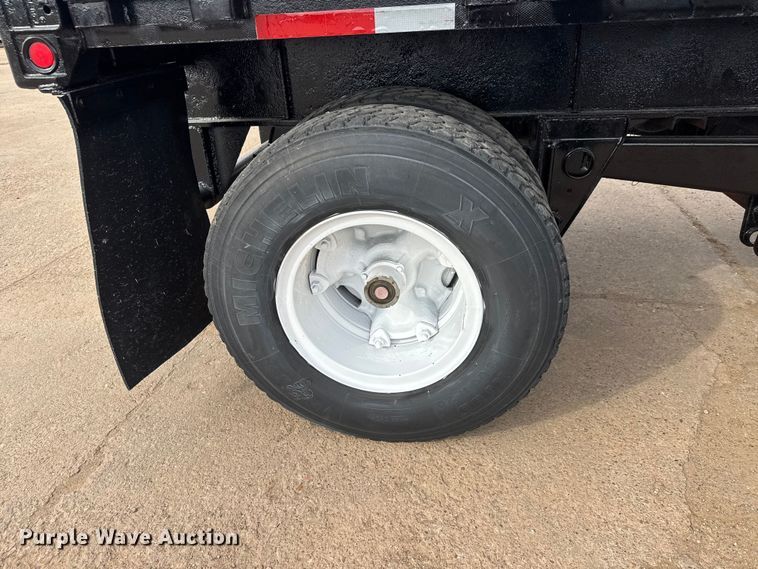 image for item EM8491 1959 Fruehauf  flatbed trailer