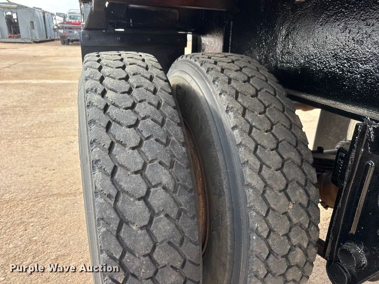 image for item EM8491 1959 Fruehauf  flatbed trailer