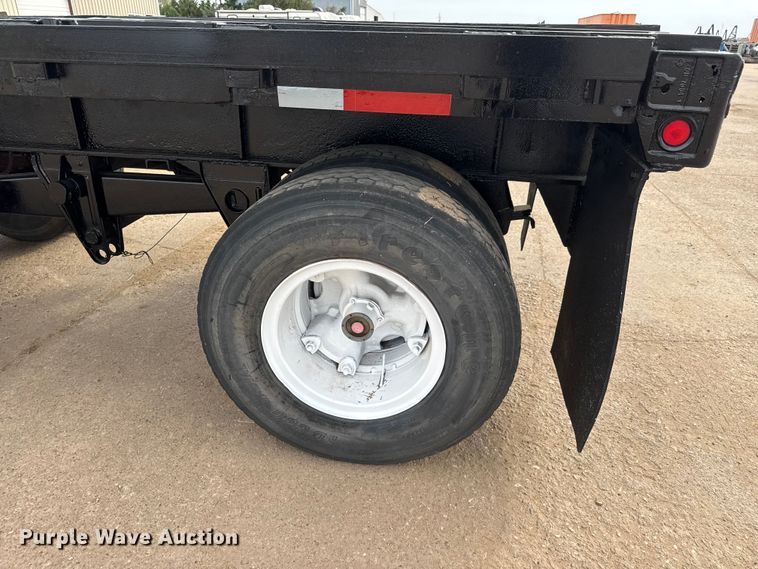 image for item EM8491 1959 Fruehauf  flatbed trailer