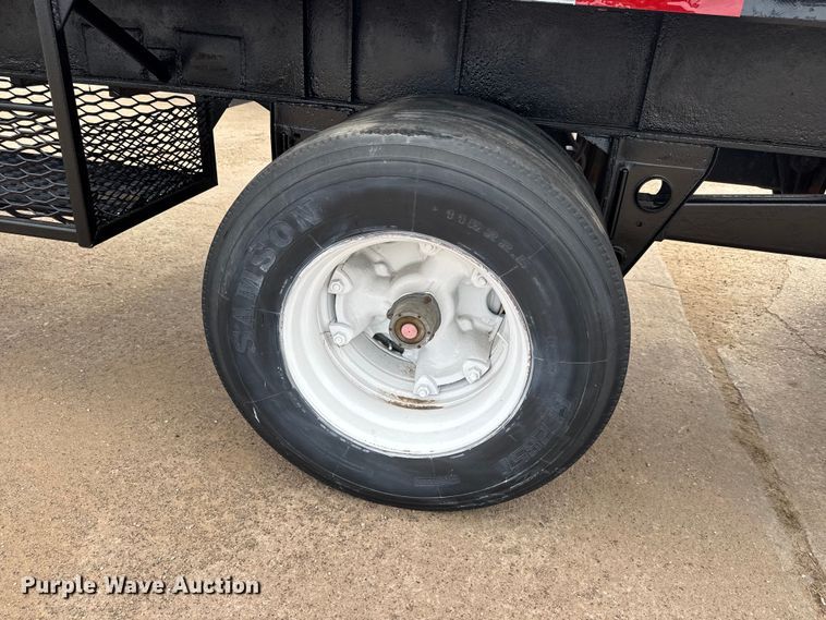 image for item EM8491 1959 Fruehauf  flatbed trailer