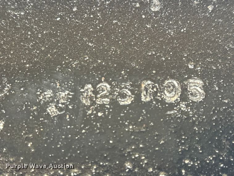 image for item EM8491 1959 Fruehauf  flatbed trailer