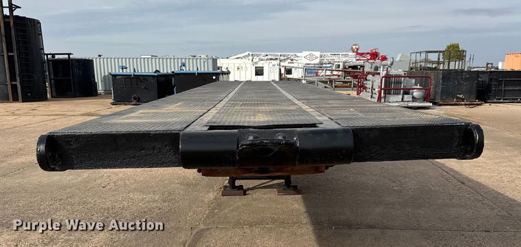 image for item EM8492 1956 Darb Float oilfield trailer