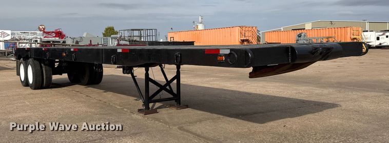 image for item EM8492 1956 Darb Float oilfield trailer