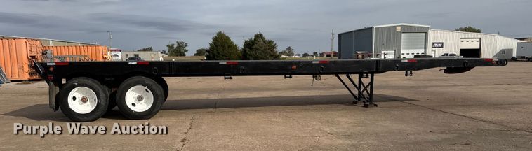 image for item EM8492 1956 Darb Float oilfield trailer