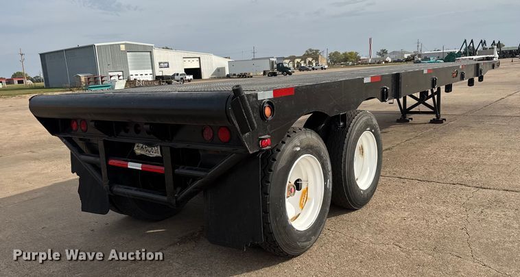 image for item EM8492 1956 Darb Float oilfield trailer