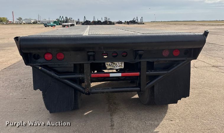 image for item EM8492 1956 Darb Float oilfield trailer