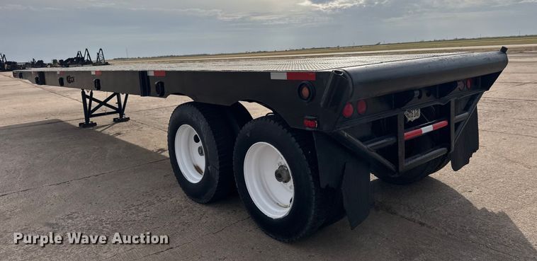 image for item EM8492 1956 Darb Float oilfield trailer