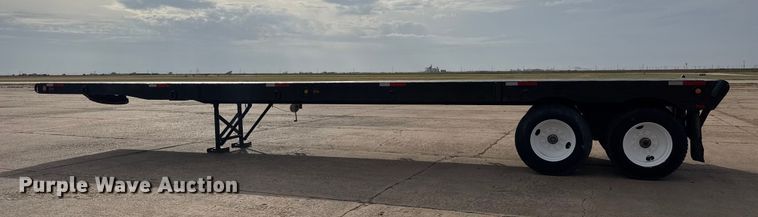 image for item EM8492 1956 Darb Float oilfield trailer