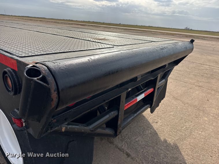 image for item EM8492 1956 Darb Float oilfield trailer