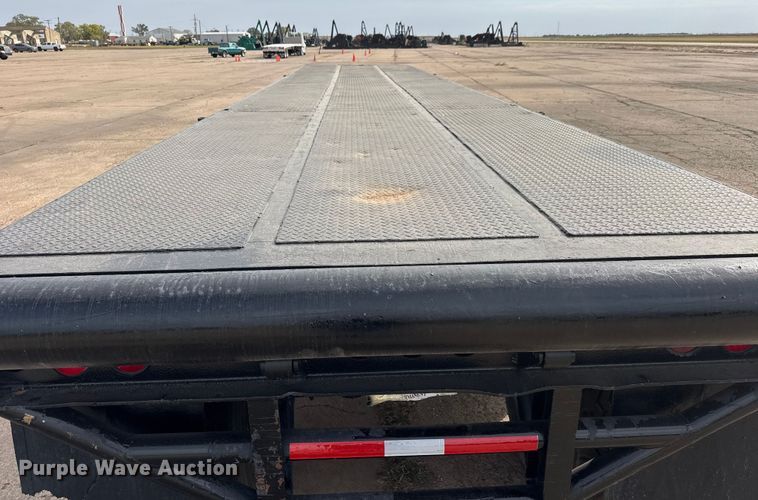 image for item EM8492 1956 Darb Float oilfield trailer