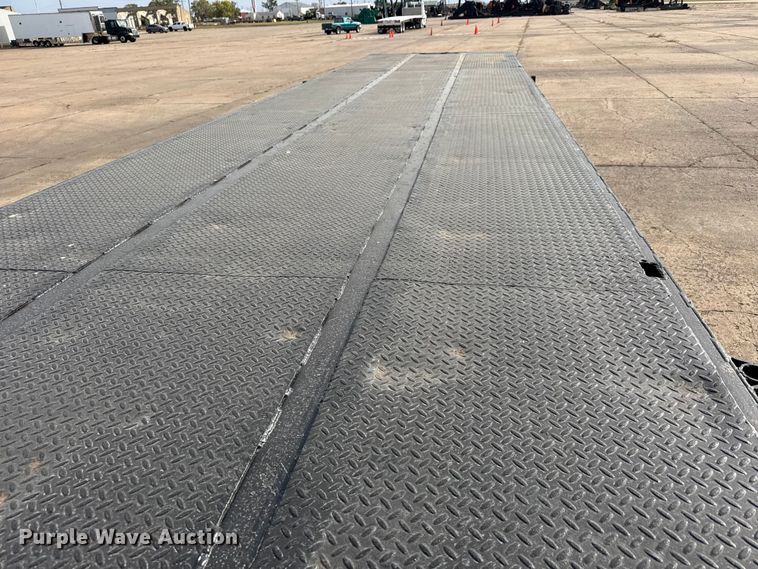 image for item EM8492 1956 Darb Float oilfield trailer