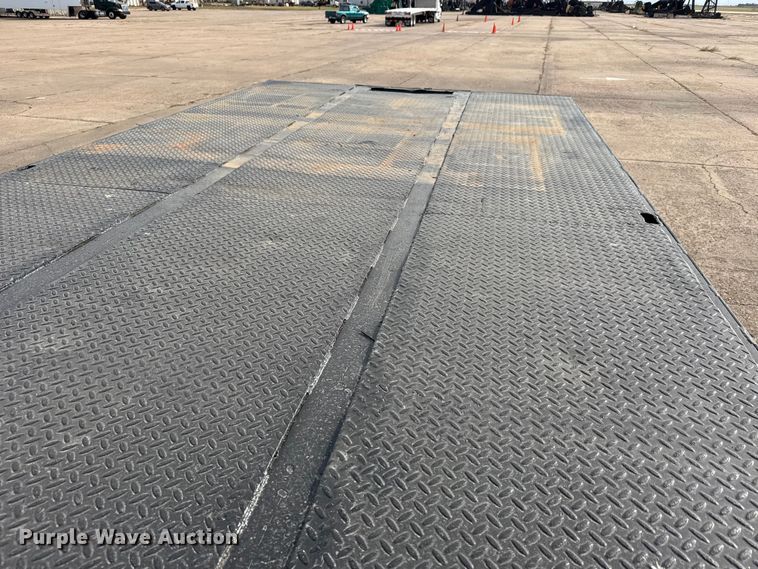 image for item EM8492 1956 Darb Float oilfield trailer