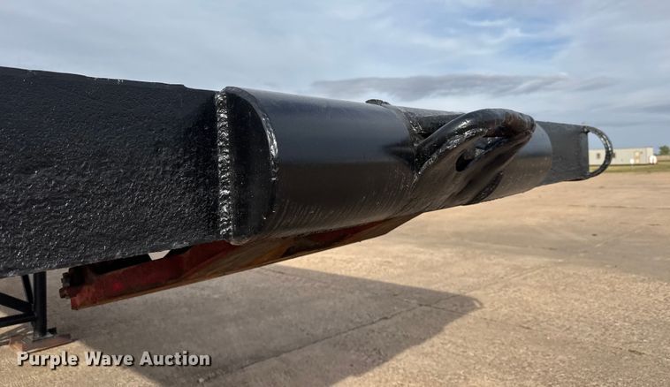 image for item EM8492 1956 Darb Float oilfield trailer