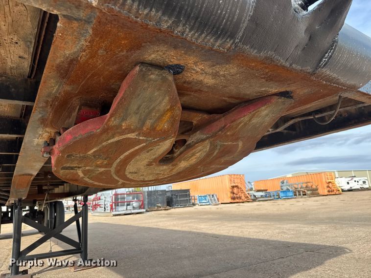 image for item EM8492 1956 Darb Float oilfield trailer