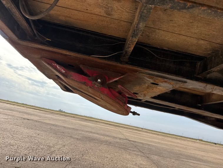 image for item EM8492 1956 Darb Float oilfield trailer