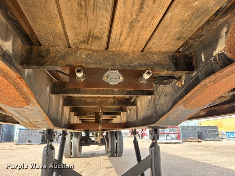 image for item EM8492 1956 Darb Float oilfield trailer