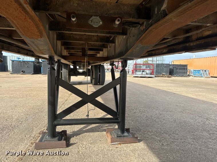 image for item EM8492 1956 Darb Float oilfield trailer