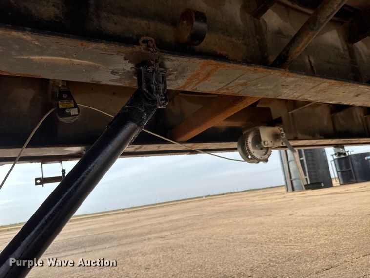 image for item EM8492 1956 Darb Float oilfield trailer