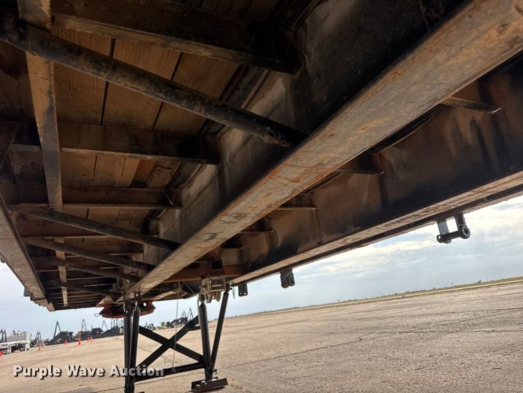 image for item EM8492 1956 Darb Float oilfield trailer