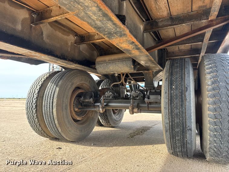 image for item EM8492 1956 Darb Float oilfield trailer