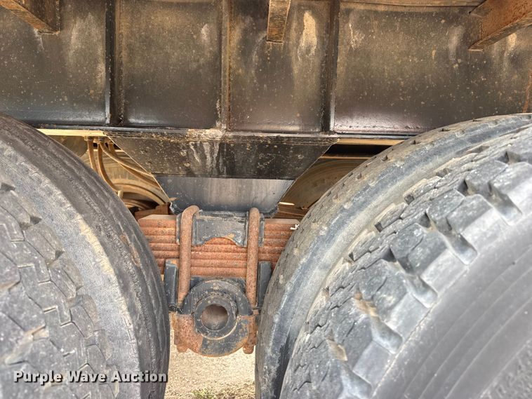 image for item EM8492 1956 Darb Float oilfield trailer