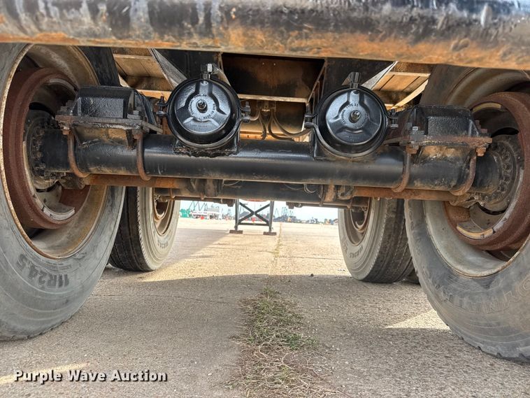 image for item EM8492 1956 Darb Float oilfield trailer