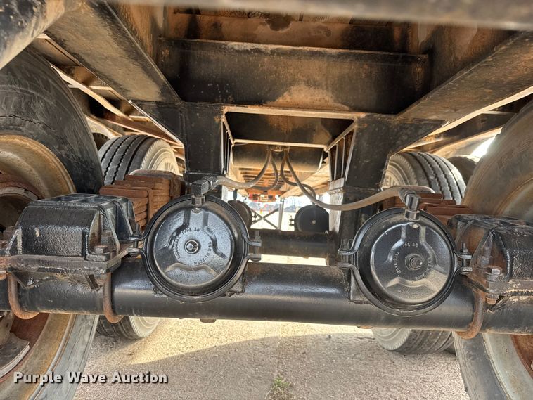 image for item EM8492 1956 Darb Float oilfield trailer