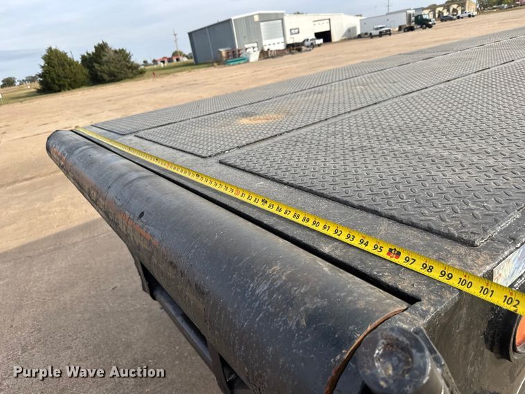 image for item EM8492 1956 Darb Float oilfield trailer