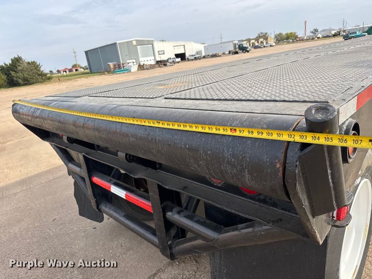 image for item EM8492 1956 Darb Float oilfield trailer