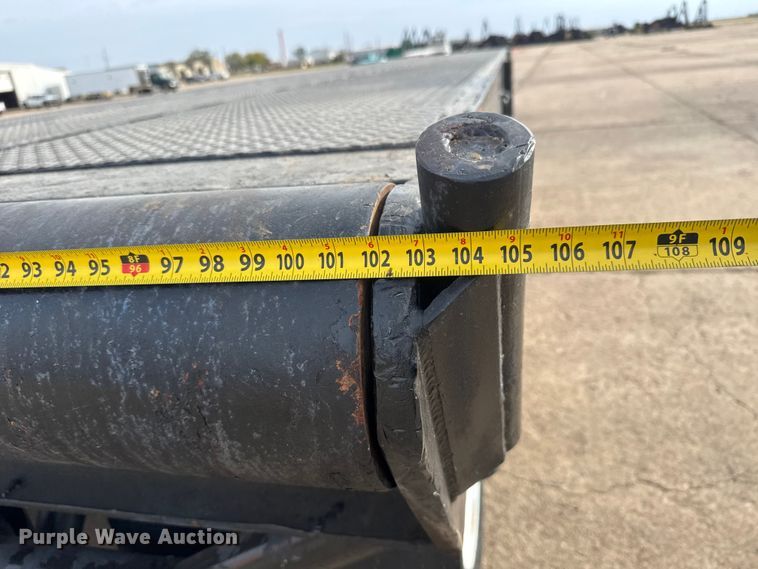 image for item EM8492 1956 Darb Float oilfield trailer