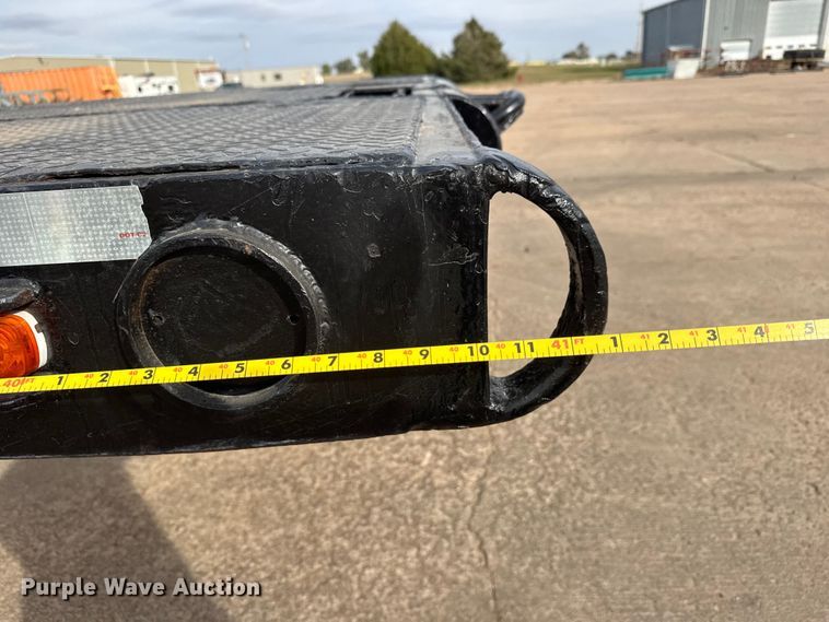 image for item EM8492 1956 Darb Float oilfield trailer