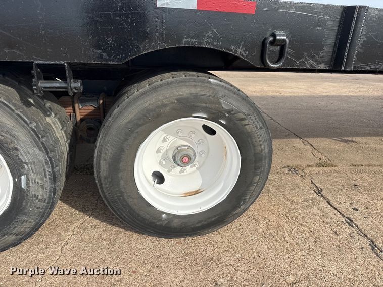 image for item EM8492 1956 Darb Float oilfield trailer