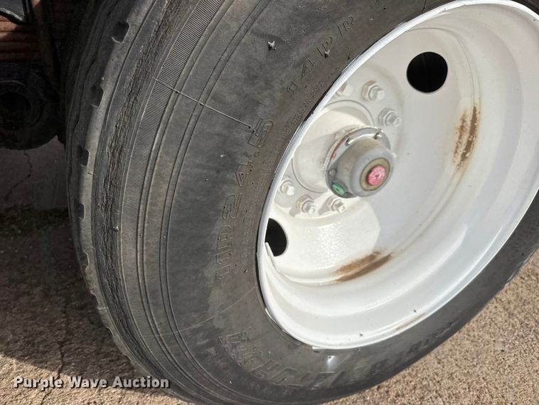 image for item EM8492 1956 Darb Float oilfield trailer