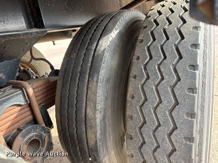 image for item EM8492 1956 Darb Float oilfield trailer