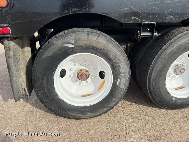 image for item EM8492 1956 Darb Float oilfield trailer