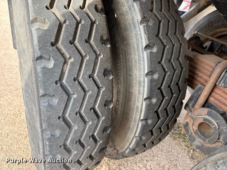 image for item EM8492 1956 Darb Float oilfield trailer