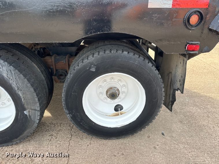 image for item EM8492 1956 Darb Float oilfield trailer