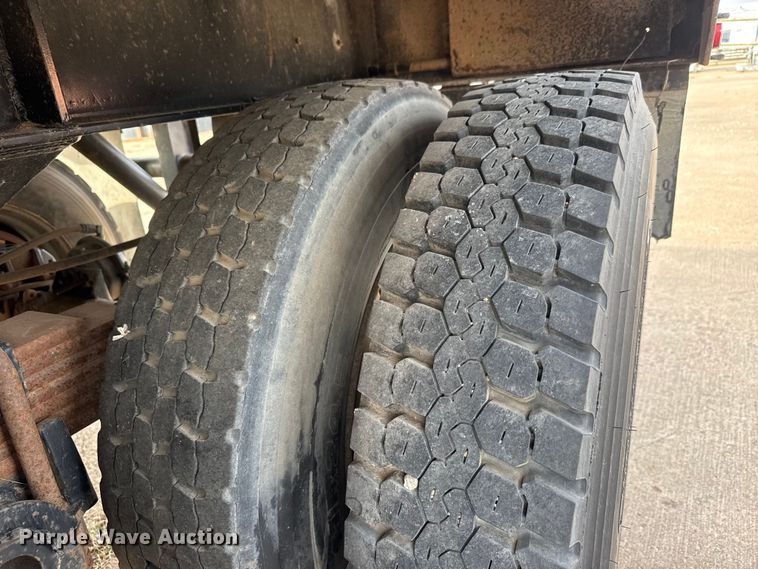 image for item EM8492 1956 Darb Float oilfield trailer