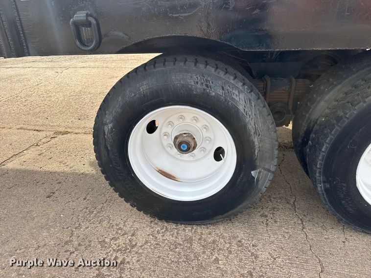 image for item EM8492 1956 Darb Float oilfield trailer