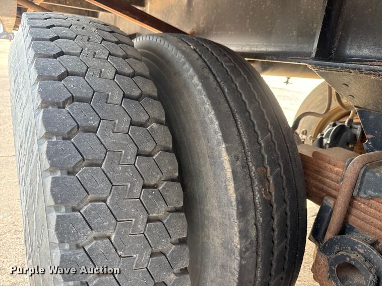 image for item EM8492 1956 Darb Float oilfield trailer