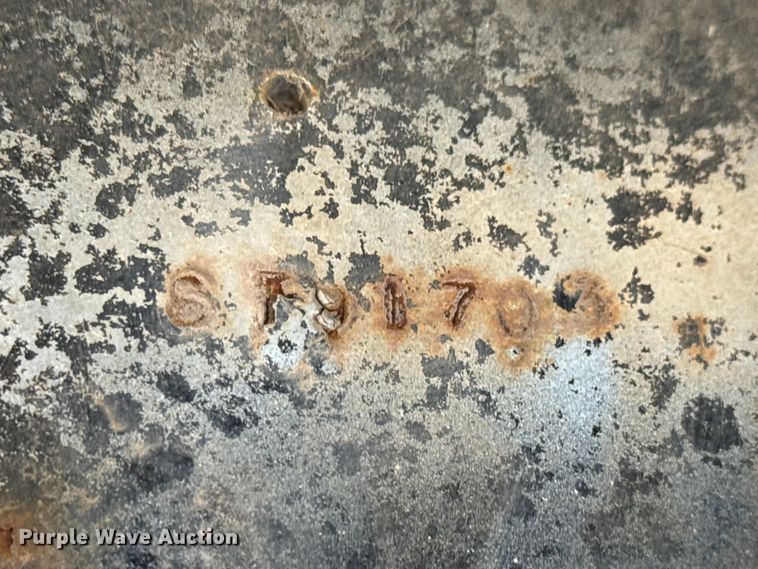 image for item EM8492 1956 Darb Float oilfield trailer