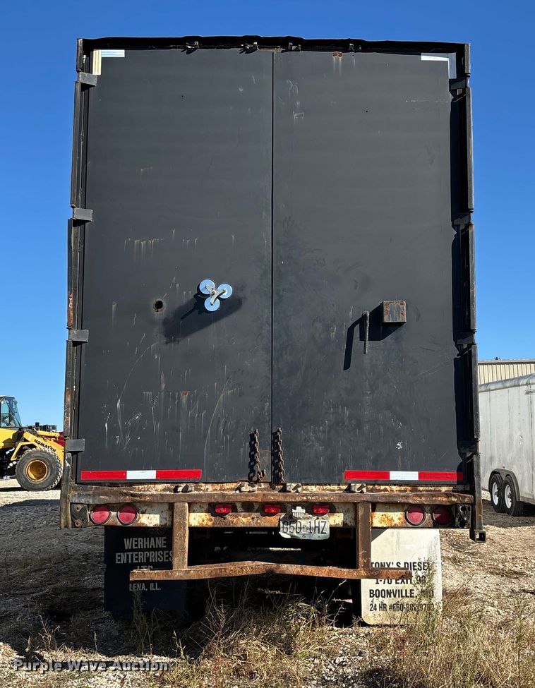 image for item EN0521 1992 Dorsey Trailers Inc. AIDT-LS dry van trailer