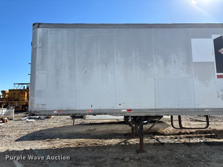 image for item EN0521 1992 Dorsey Trailers Inc. AIDT-LS dry van trailer