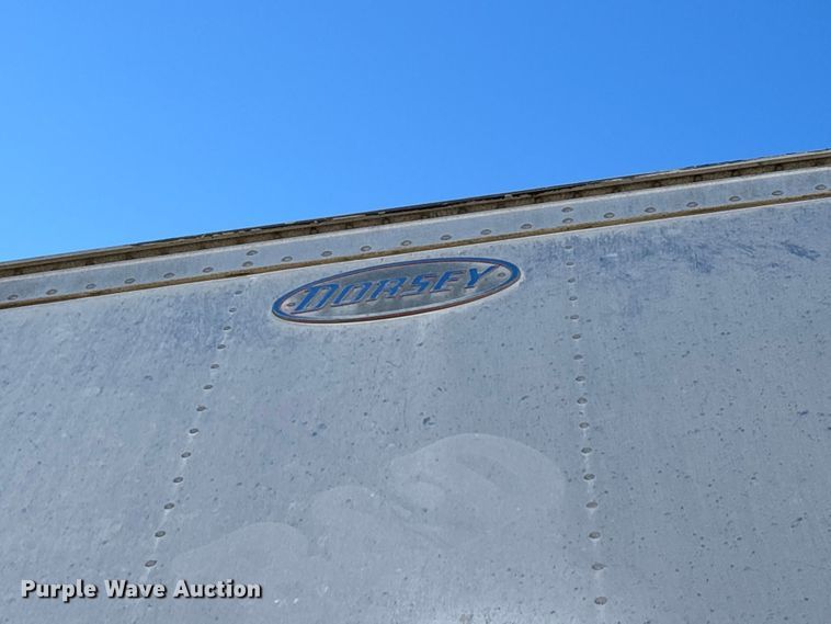 image for item EN0521 1992 Dorsey Trailers Inc. AIDT-LS dry van trailer
