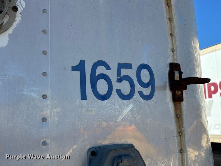 image for item EN0521 1992 Dorsey Trailers Inc. AIDT-LS dry van trailer