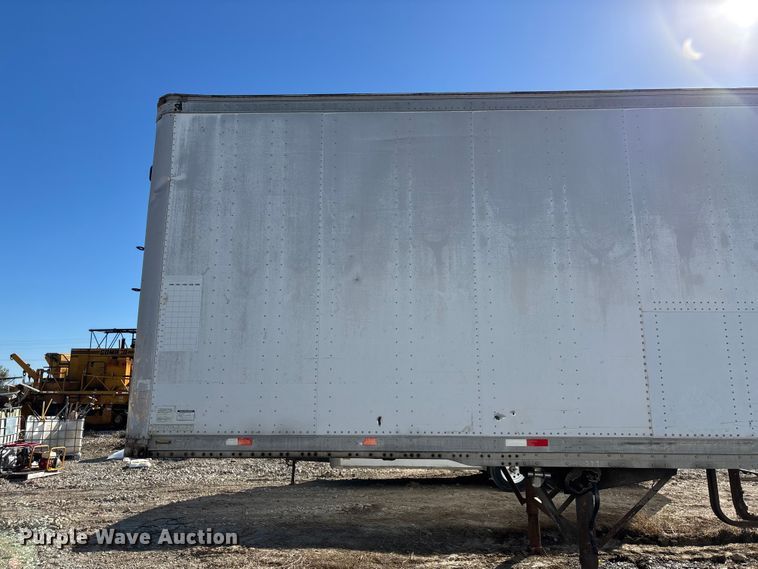 image for item EN0521 1992 Dorsey Trailers Inc. AIDT-LS dry van trailer