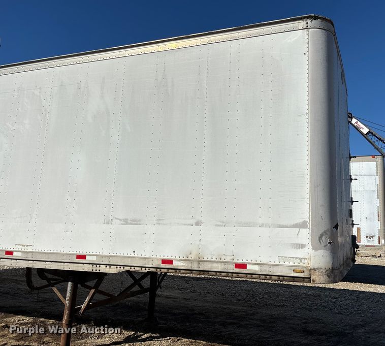 image for item EN0521 1992 Dorsey Trailers Inc. AIDT-LS dry van trailer