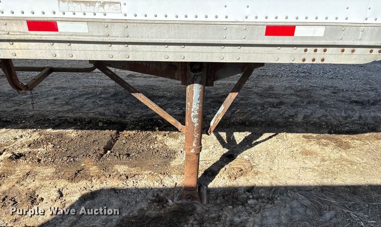 image for item EN0521 1992 Dorsey Trailers Inc. AIDT-LS dry van trailer