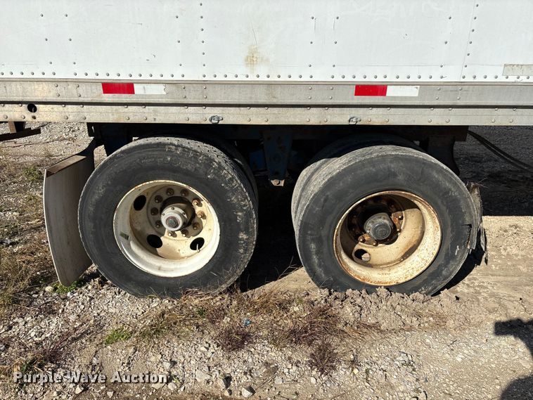 image for item EN0521 1992 Dorsey Trailers Inc. AIDT-LS dry van trailer