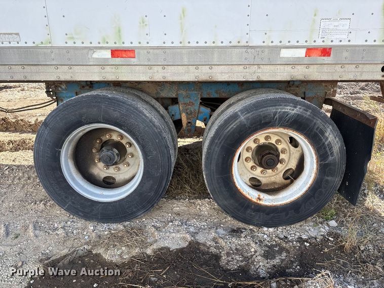 image for item EN0521 1992 Dorsey Trailers Inc. AIDT-LS dry van trailer